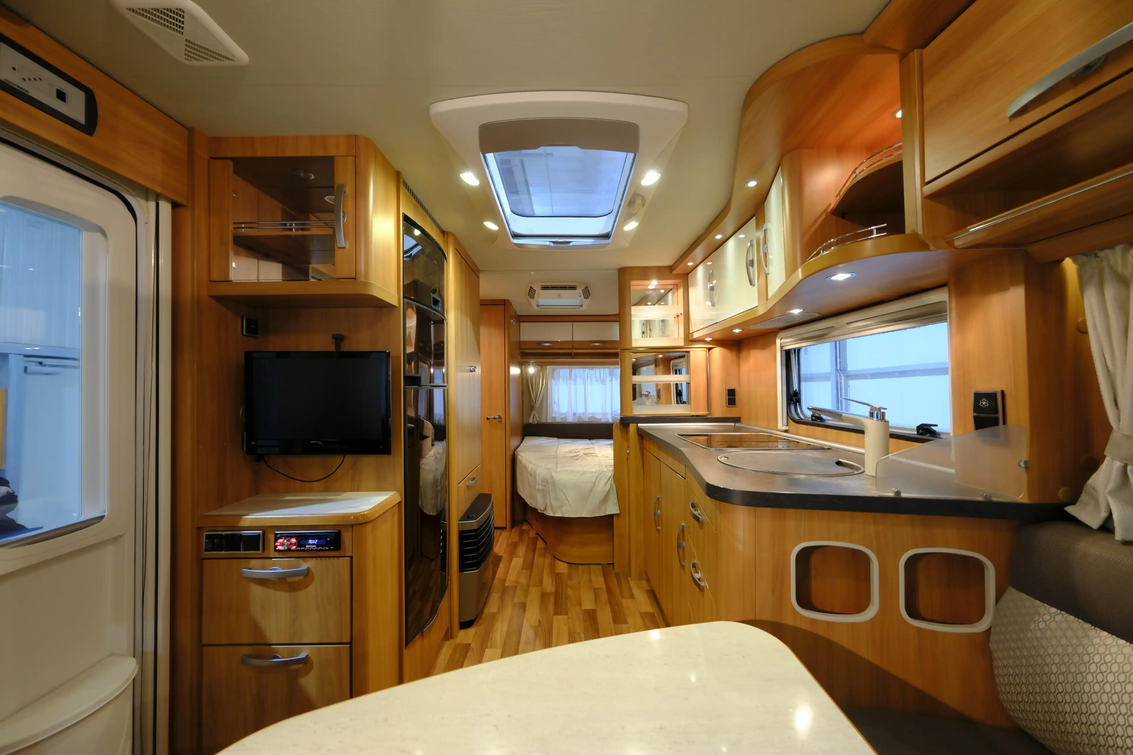 HYMER-ERIBA Nova 595 Luxus Line